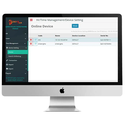 Connecting to your Device